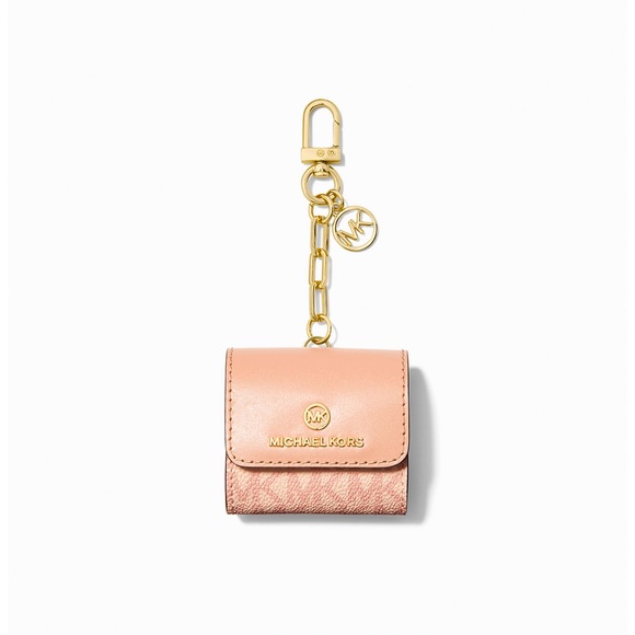 MICHAEL Michael Kors Other - MICHAEL MICHAEL KORS
Logo Clip Case For Apple AirPods color Pink